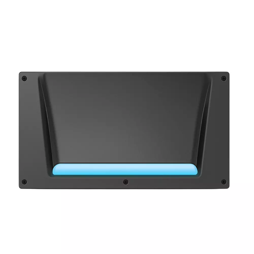 K9 Ambient Down Light Blue Blue Light Color & Black Body Color for 3 /4 M Metal Box, 9560B (Pack of 5)