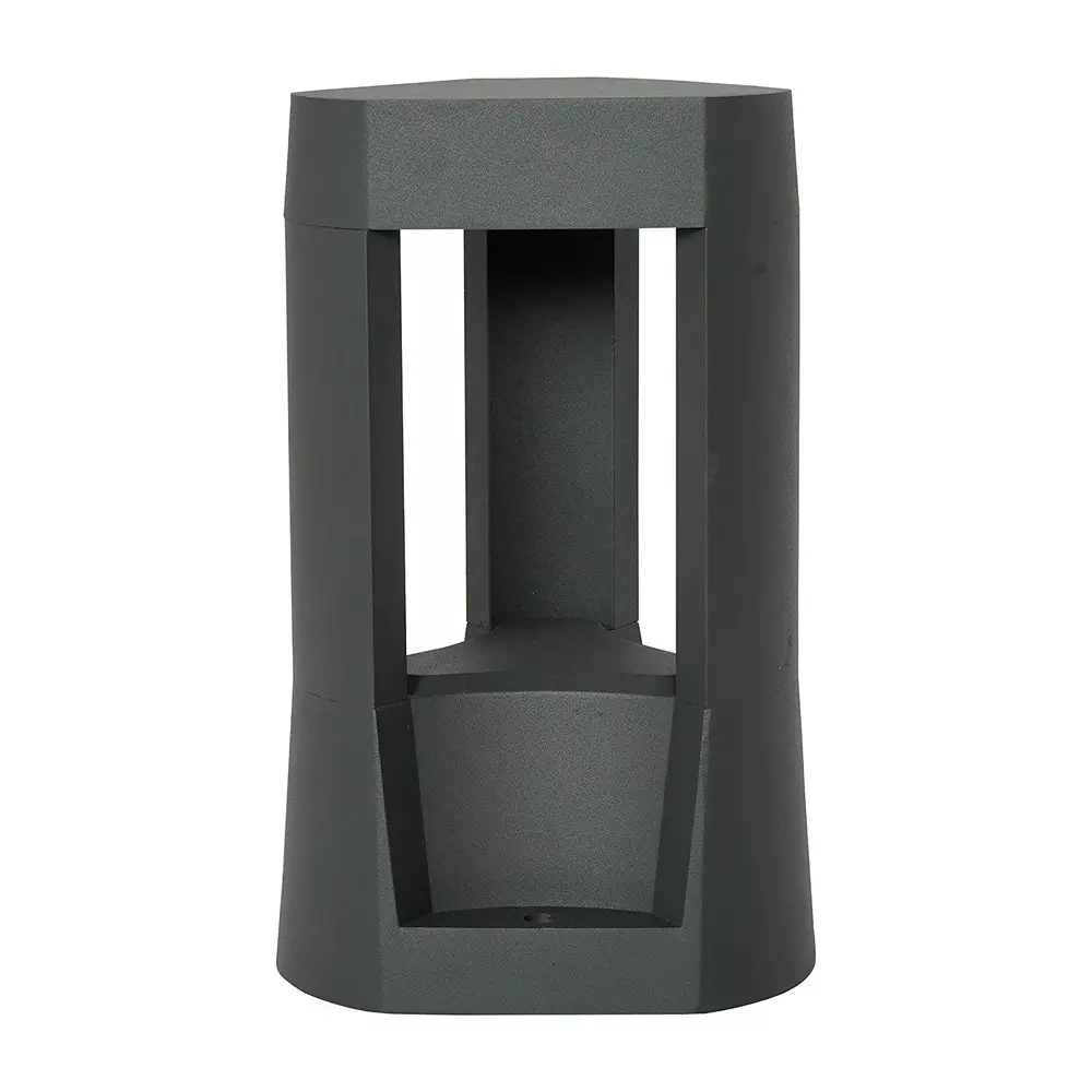 fos-lighting-gate-light-energy-efficient-triangular-led-gate-light--cast-aluminum-grey-warm-white-10w