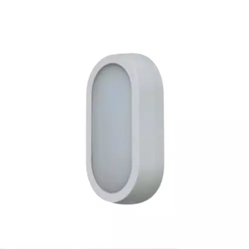 FORUS 10 W Rectangle LED Bulkhead Wall Lamp IP65 Natural White, FEBH010NANW-1PC