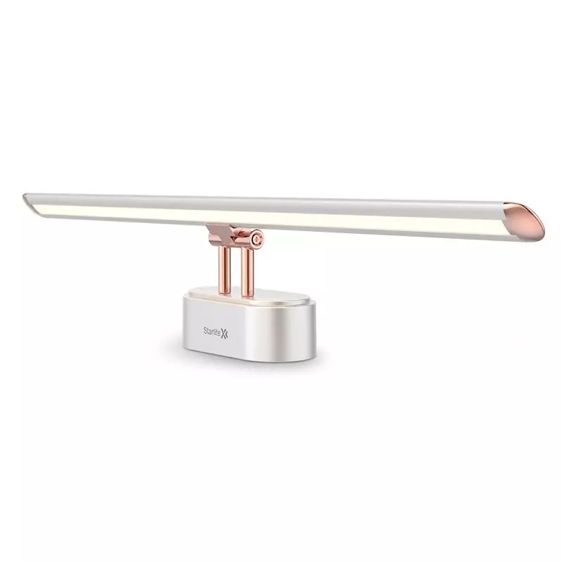 Sturlite 3 In 1 Aina Mirror Light White Body Color 12 W (White + Warm White + Natural White) Light Color for Home & Office, LG-0463-12W