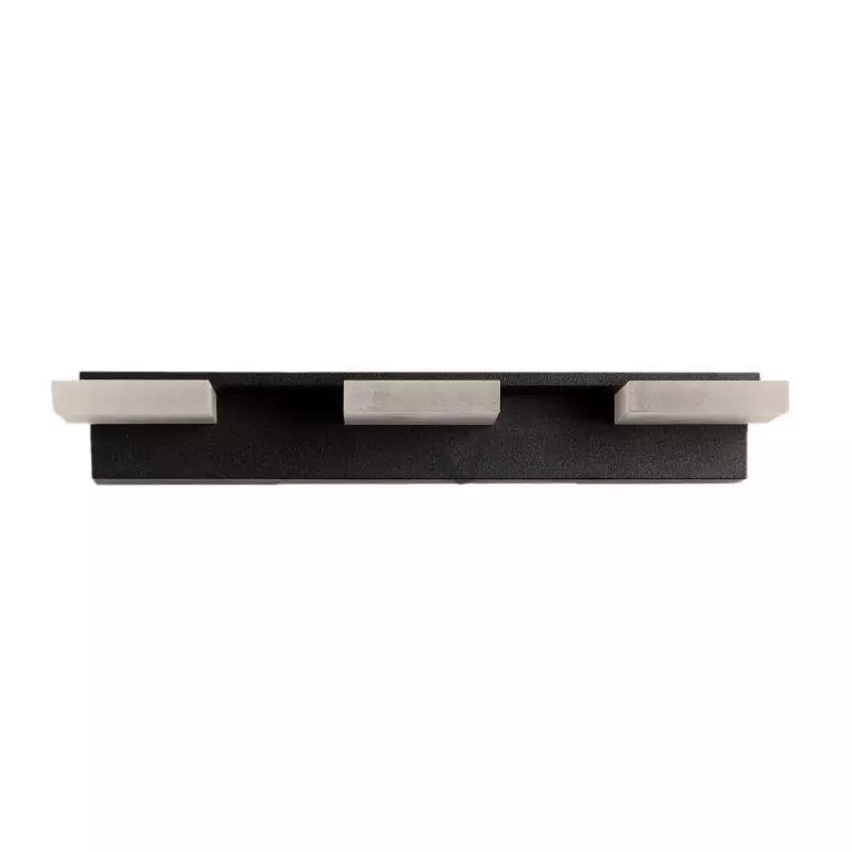 ELIANTE Mirror Light Black Energy Efficient AC Indoor Flush Mount