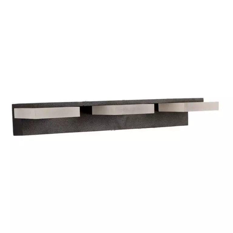 ELIANTE Mirror Light Black Energy Efficient AC Indoor Flush Mount