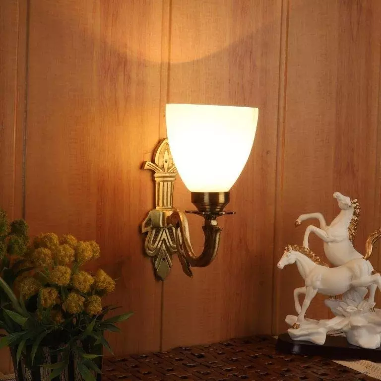 eliante-wall-light-antique-brass-flush-mount-ac-power-for-kitchen-living-room-bedroom