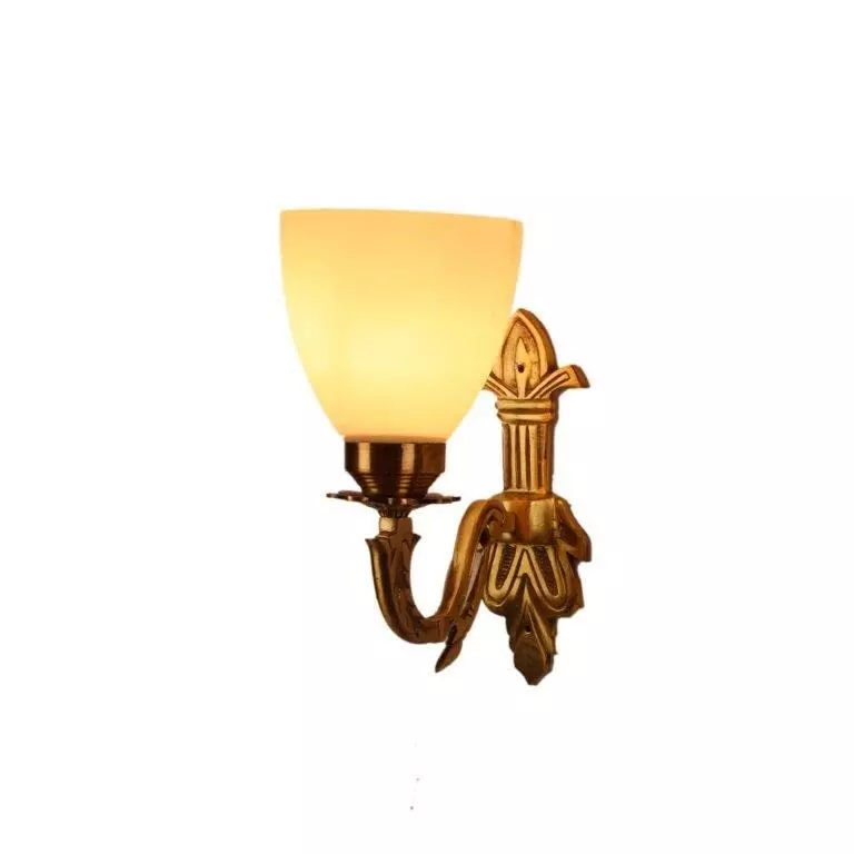 ELIANTE Wall Light Antique Brass Flush Mount For Kitchen, Living Room, Bedroom
