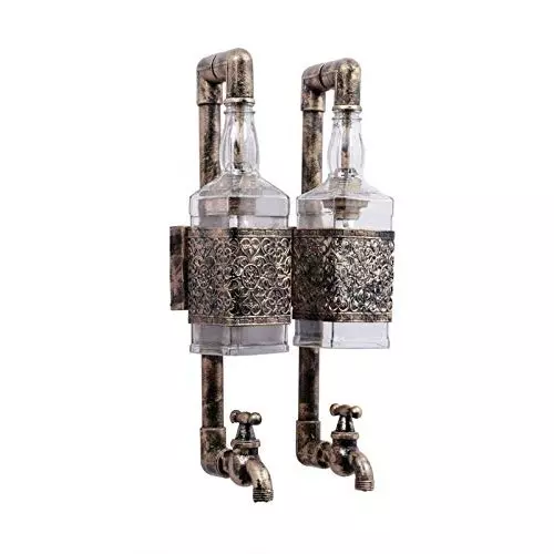 ELIANTE Wall Light Golden Flush Mount Corded Electric Power For Bar, Kitchen, Home