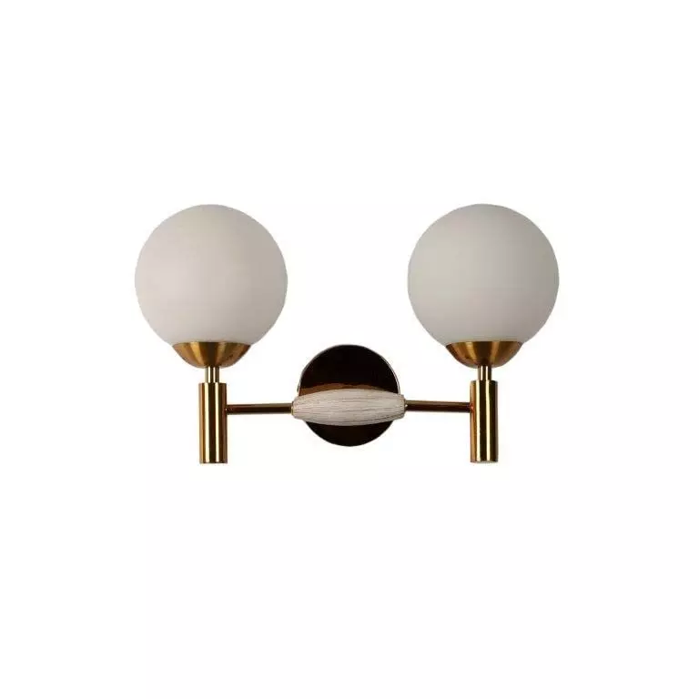 ELIANTE Dorada Wall Light Gold Flush Mount, S-289-2W-JSL