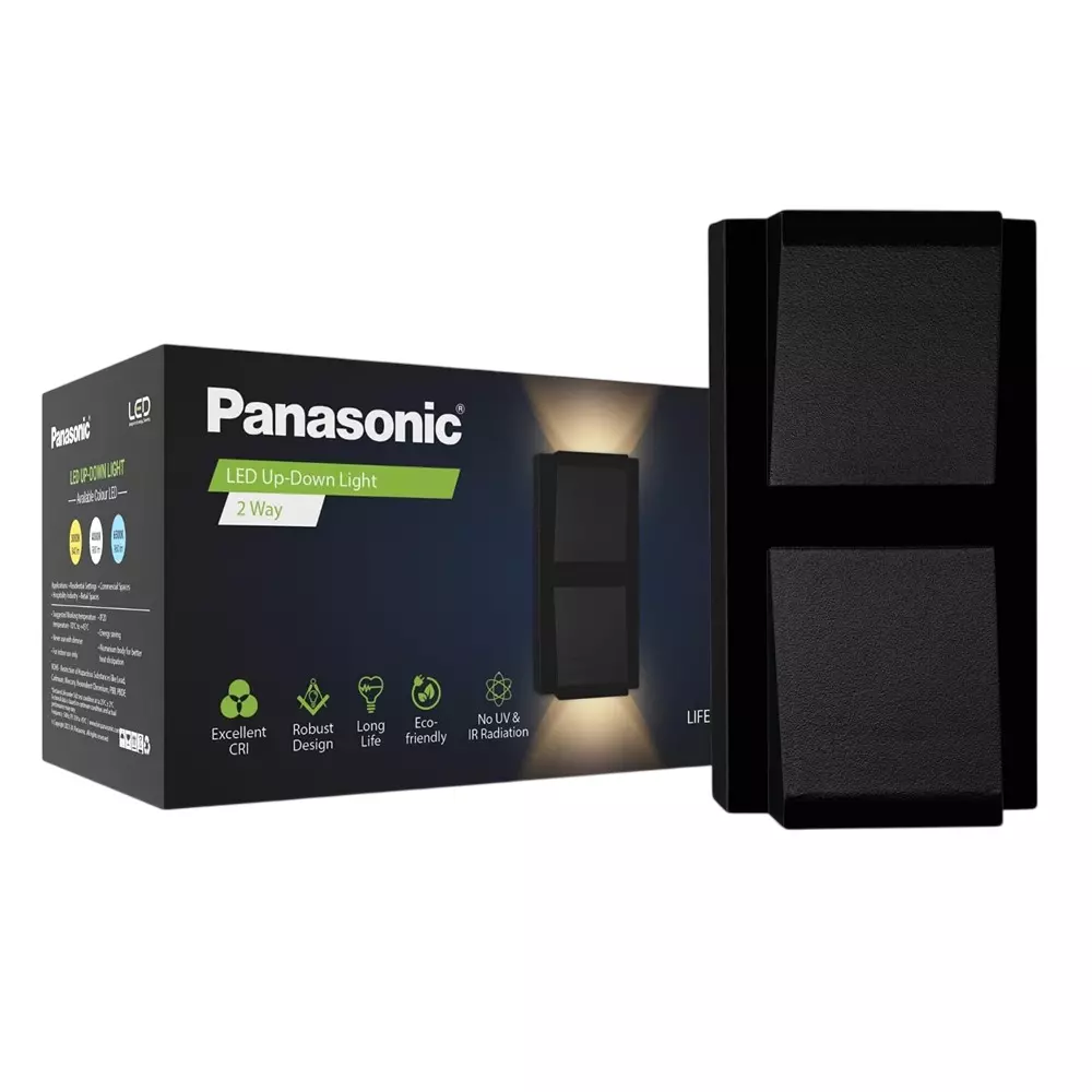 Panasonic LED Up Downlight 4 Way 2 Way 12 W Natural White, PUDM01124