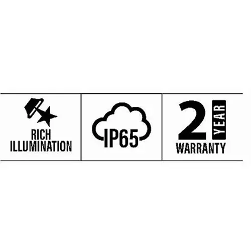 Sturlite KLIN Pc Wall Light 2 W Power Warm White, LG-0322-2W