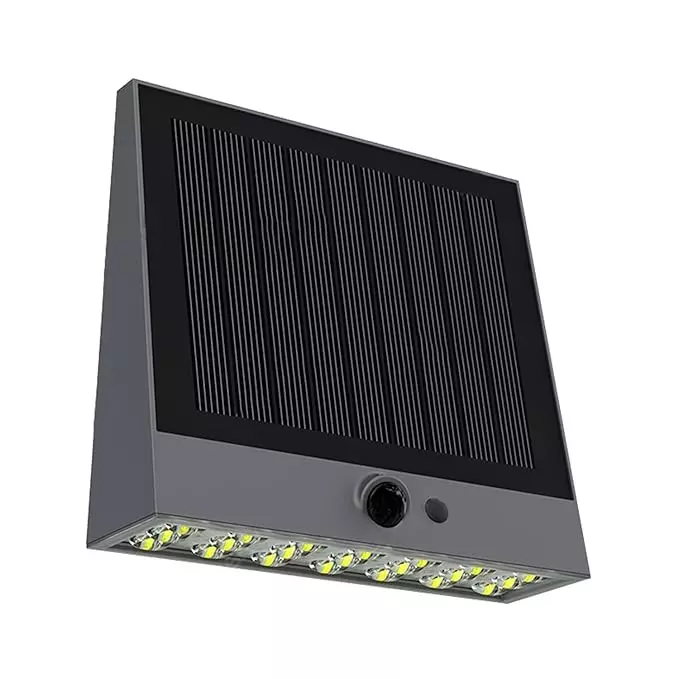 Havells 2 W LED Radiant Rays Wall Washer Solar Sunlit Glow Series With PIR Motion Sensor and IP54 Rating, LHEOAYP6TZ5K002