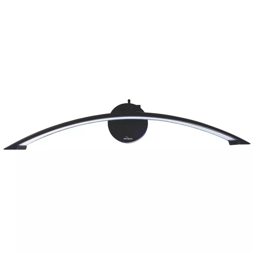 Magik 9 W Glamora LED Mirror Light 3000 K Color Temperature Polycarbonate (PC) Body Black Color, OGGB009W4579