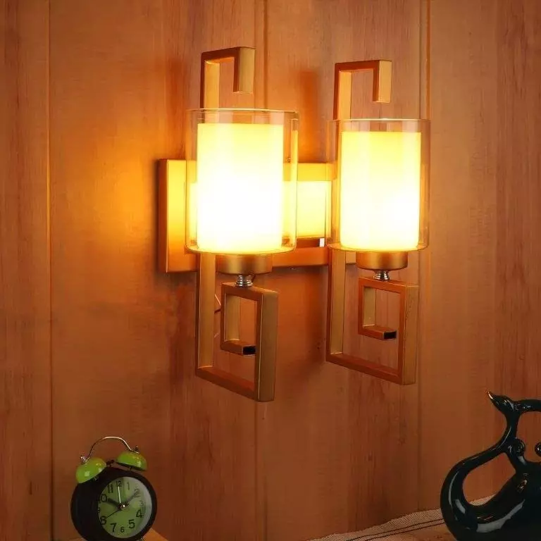 ELIANTE Oro Wall Light Antique Gold Flush Mount