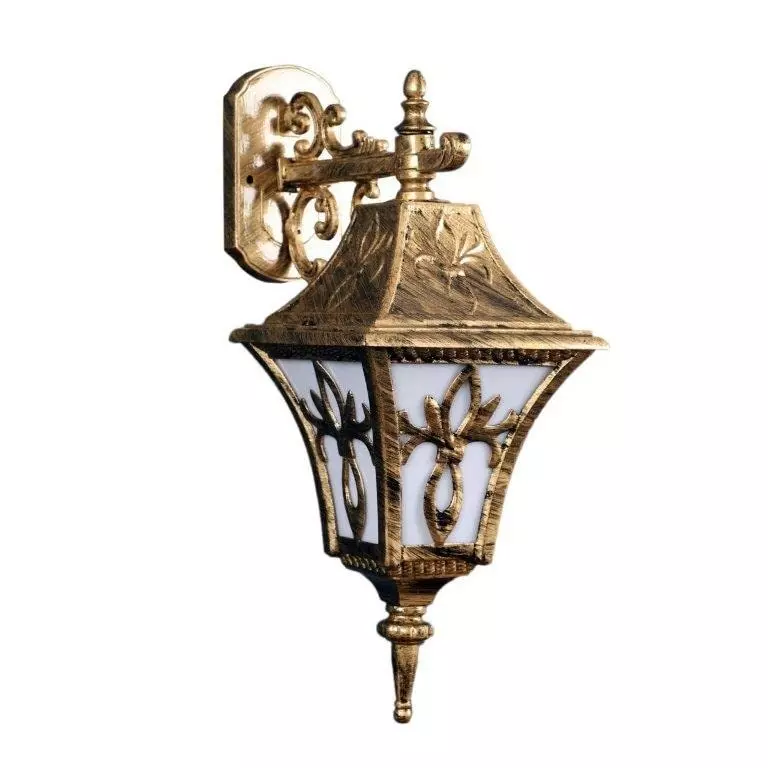 ELIANTE Gate Light Antique Gold Flush Mount
