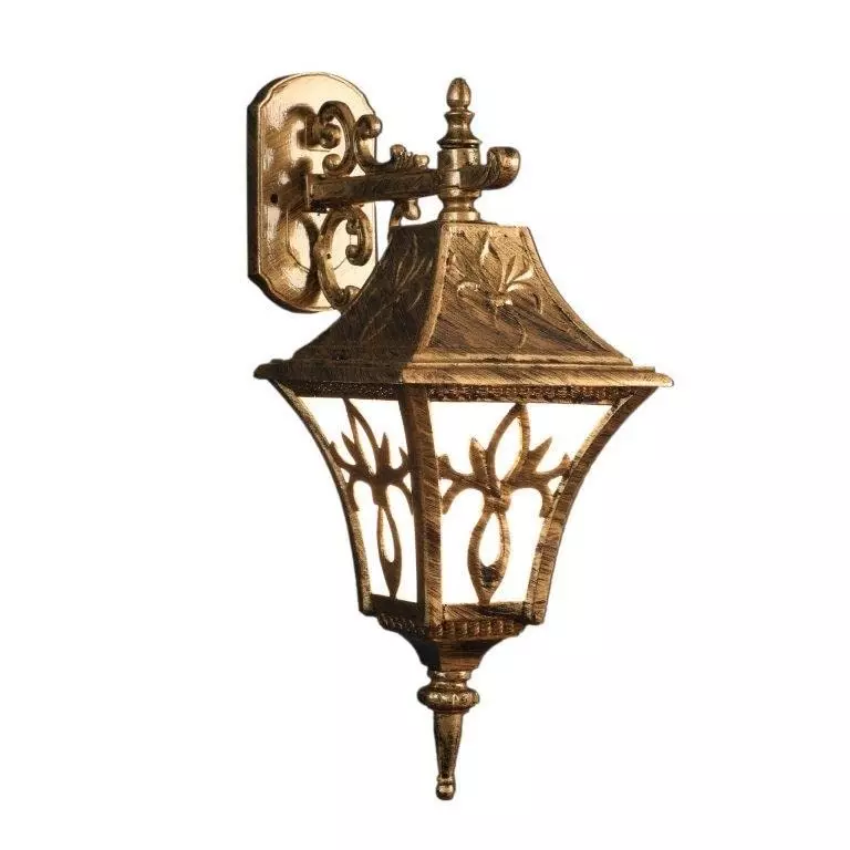 ELIANTE Gate Light Antique Gold Flush Mount