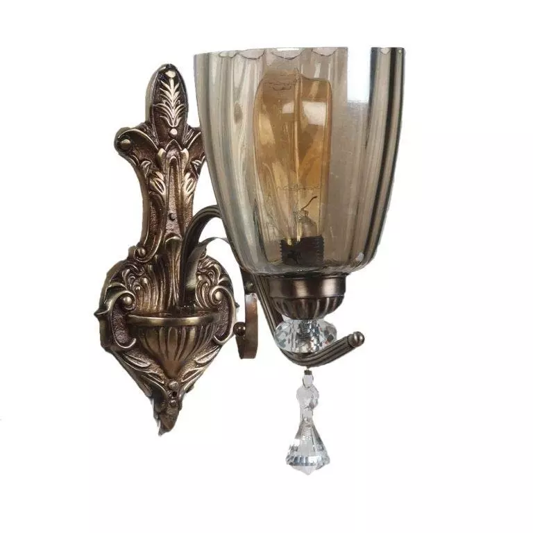 ELIANTE Wall Light Antique Brass Flush Mount Portable