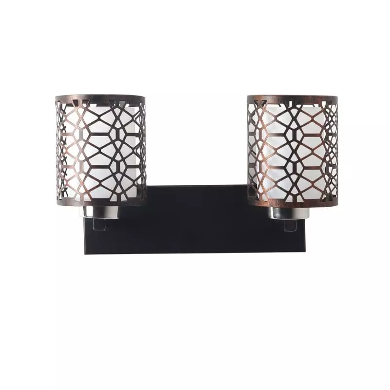 ELIANTE Wall Light Black Flush Mount Without Bulb, JMSF-150-2w