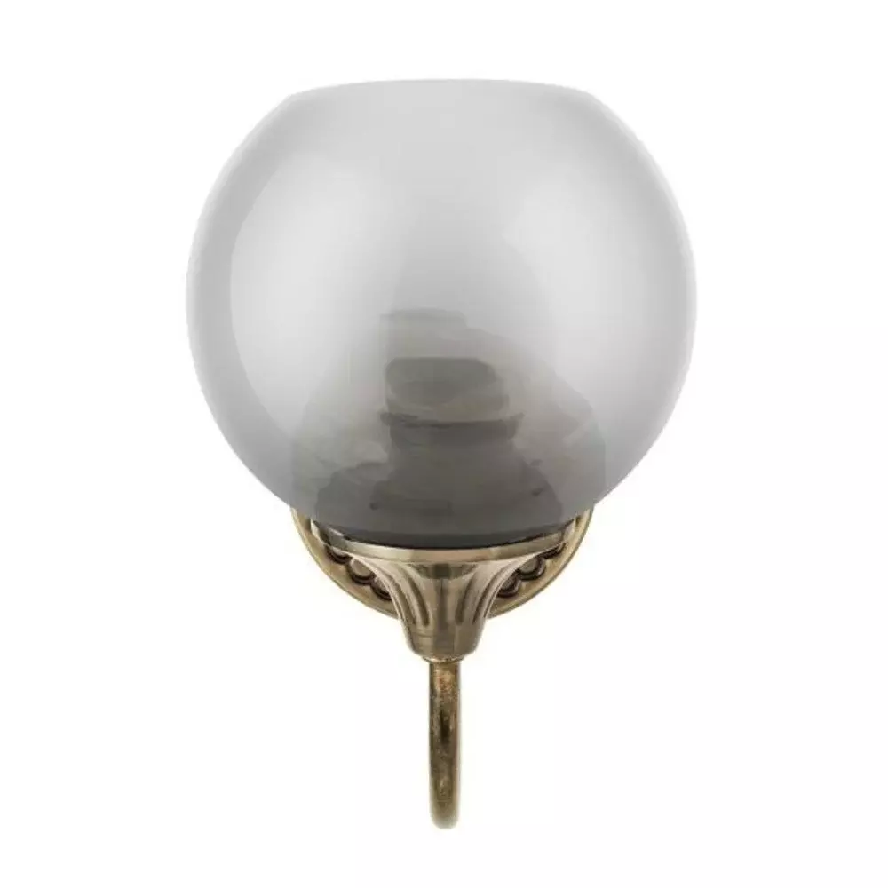 Wipro Wall Light Anitque Nickel 1H Body Color & White Light Color, BW04001