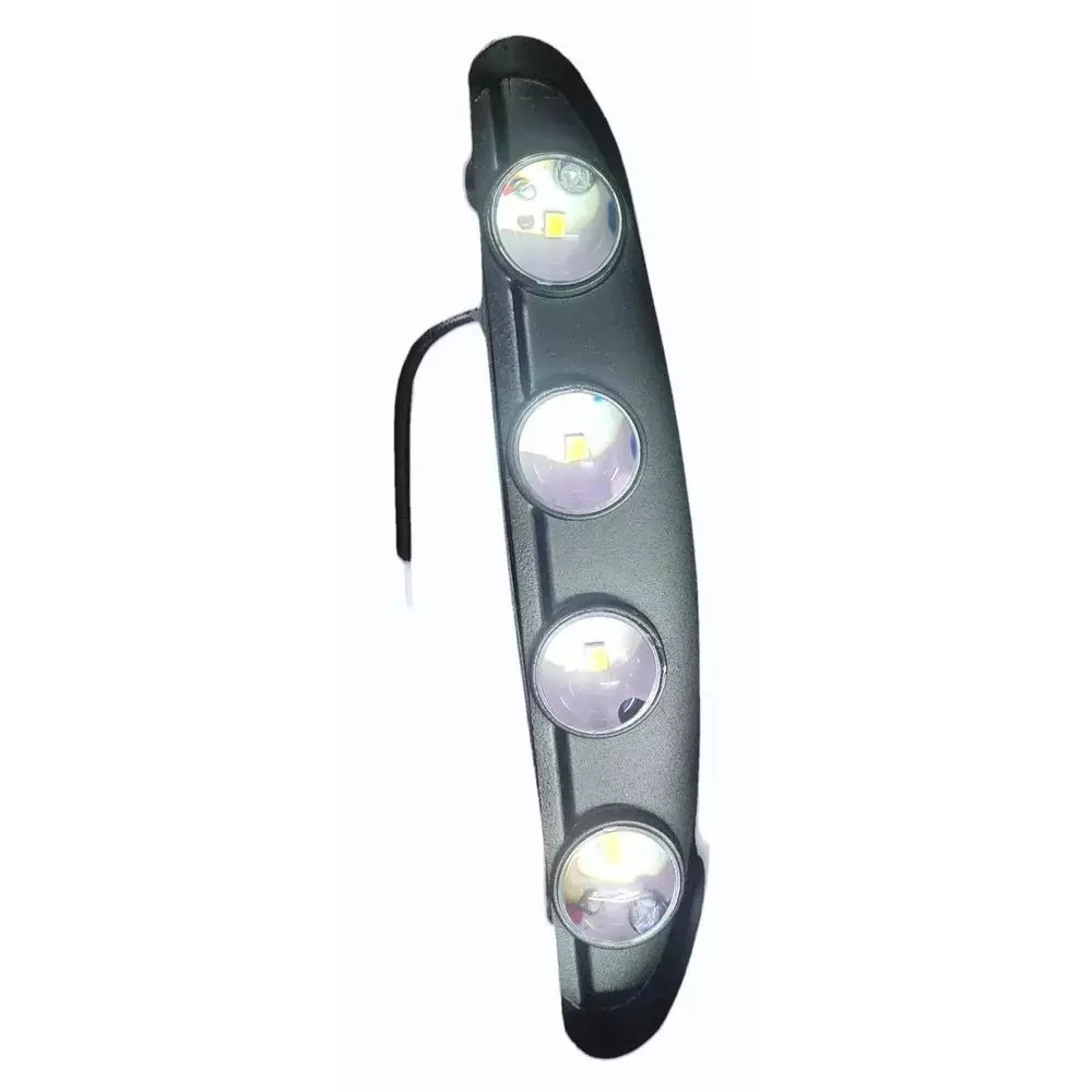 ATHARV BRIGHT LED Wall Light 10 W Warm White 8 Way