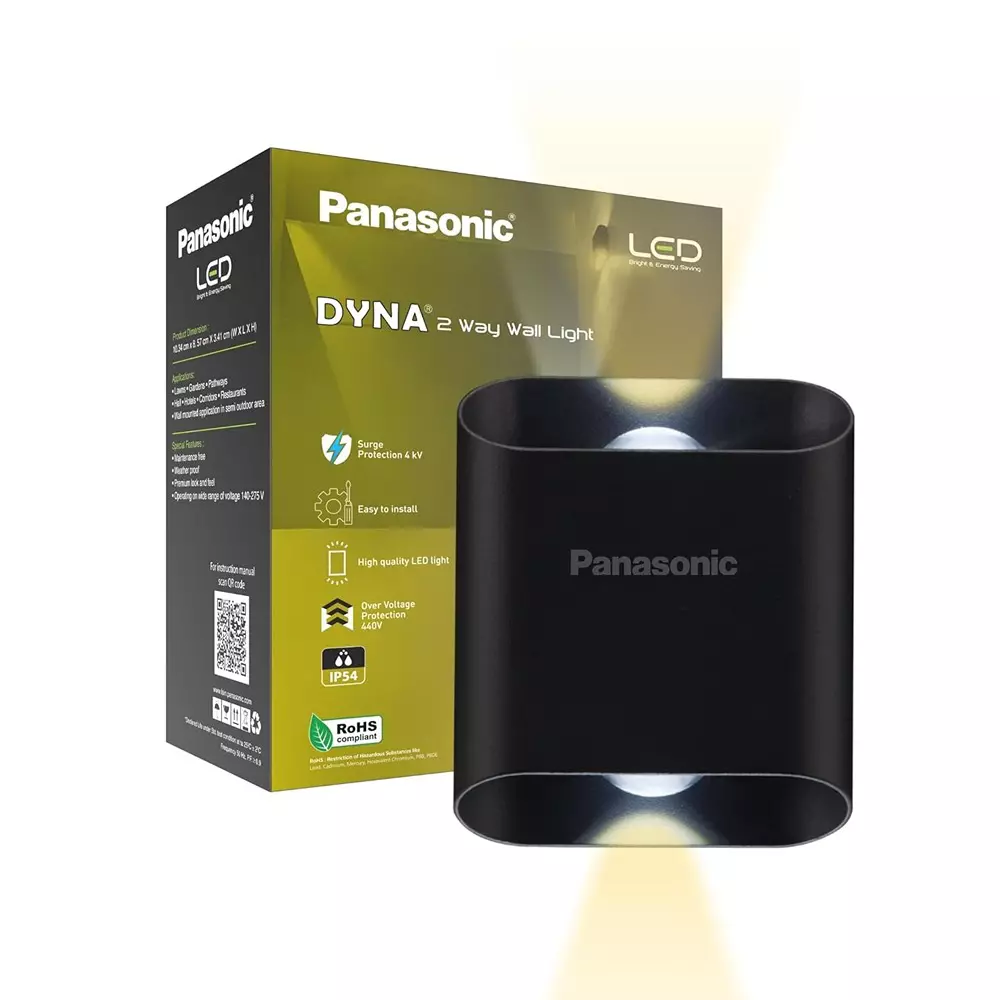 Panasonic LED Up Downlight 2 Way 6 W Cool White, PUDM02067