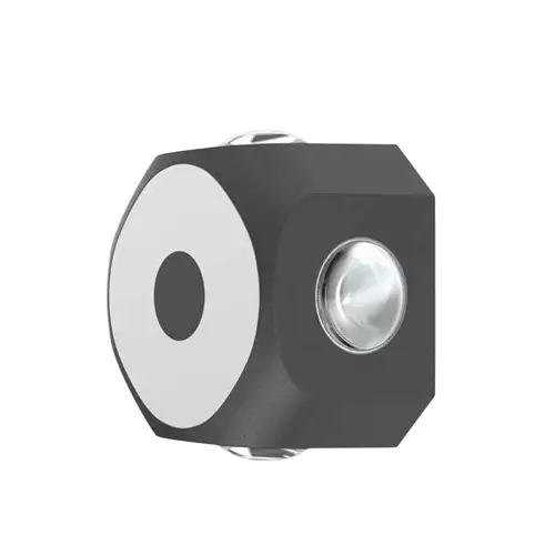 Sturlite KOVIS 4-WAY Wall Light 1 Wx4 + 2 W Power Warm White, LG-0318-1Wx4+2W