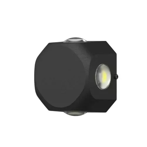 Sturlite QUNIX 4-WAY Pc Wall Light 4 W Power Warm White+Red+Green+Blue, LG-0323-4W