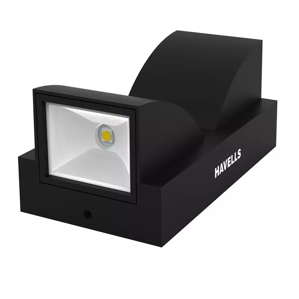 Havells 6 W Thor HD LED K Type Light 3000 K Color Temperature and IP65 Rating, LHEOBAP5P46K006