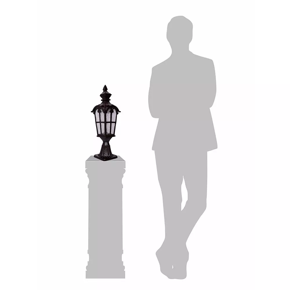 fos-lighting-gate-light-traditional-chocolate-brown-outdoor-cast-aluminium-gate-light