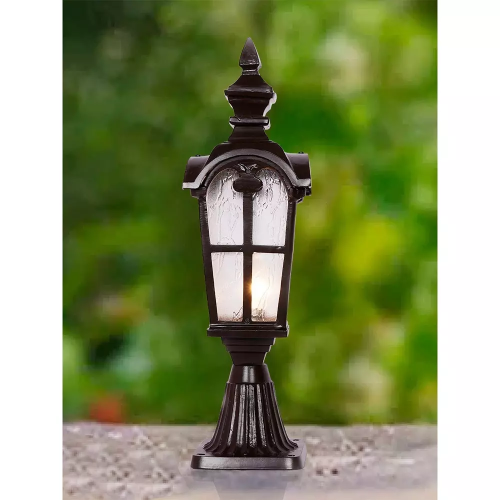fos-lighting-gate-light-traditional-chocolate-brown-outdoor-cast-aluminium-gate-light