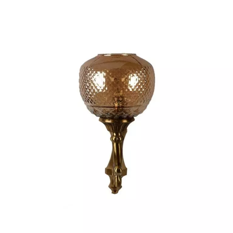 ELIANTE Wall Light Antique Brass Portable AC Indoor Brushed Finish Flush Mount