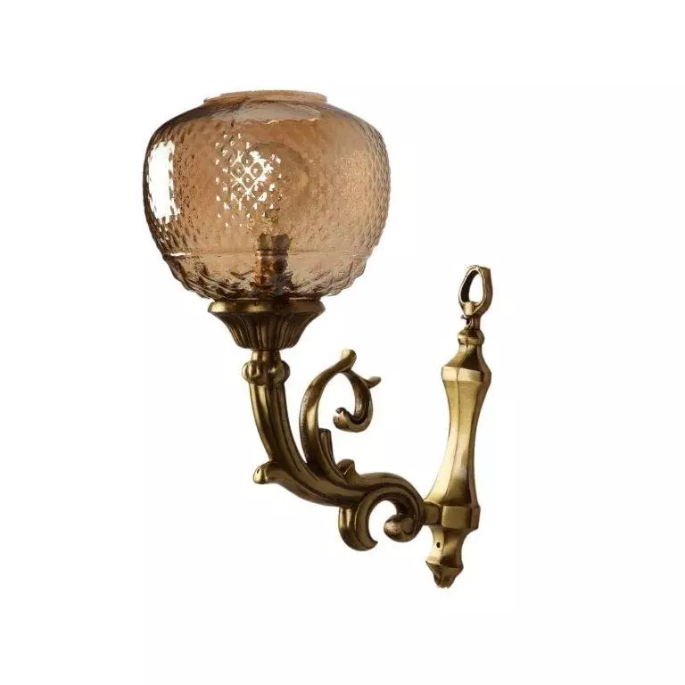 ELIANTE Wall Light Antique Brass Portable AC Indoor Brushed Finish Flush Mount