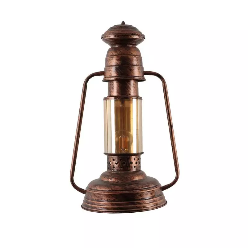 ELIANTE Wall Light Copper Flush Mount Without Bulb, LAMP-Copper-Big-WL