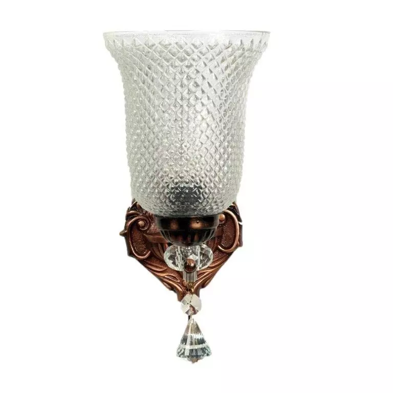ELIANTE Wall Light Rose Gold Flush Mount Modern Style Without Bulb, M-8003-1W