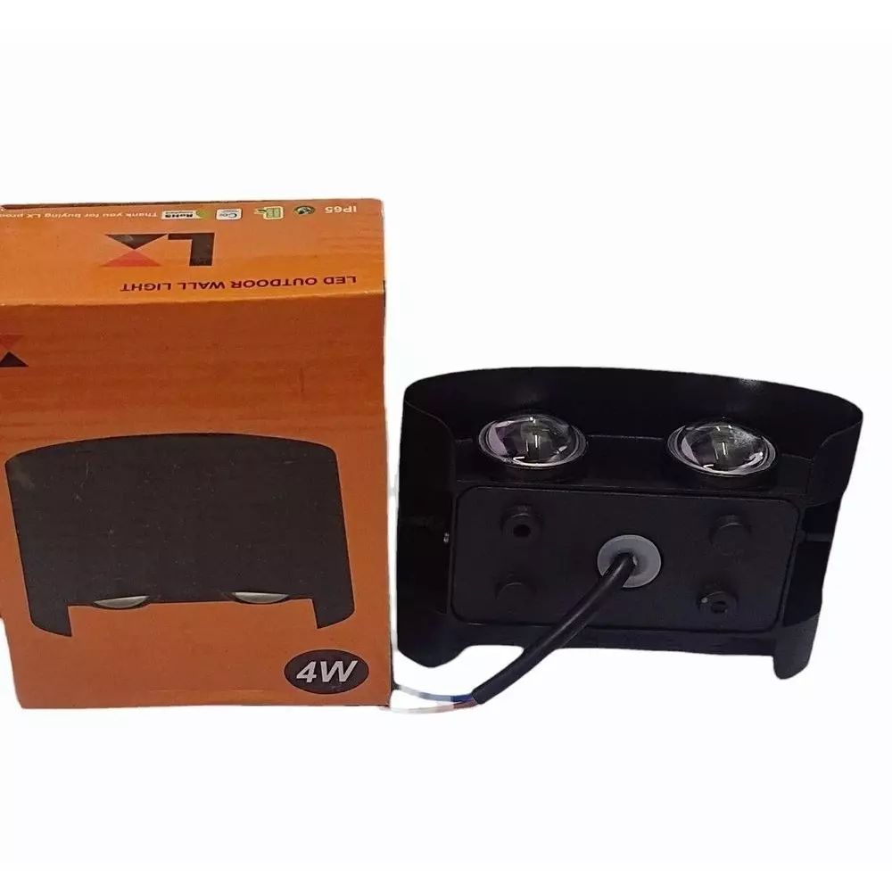 ATHARV BRIGHT LED Wall Light 4 W Yellow