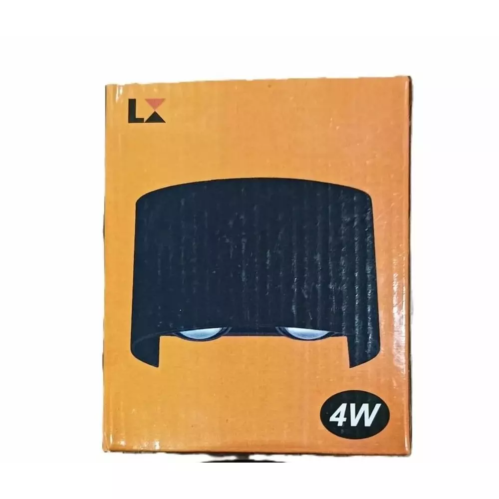 ATHARV BRIGHT LED Wall Light 4 W Yellow