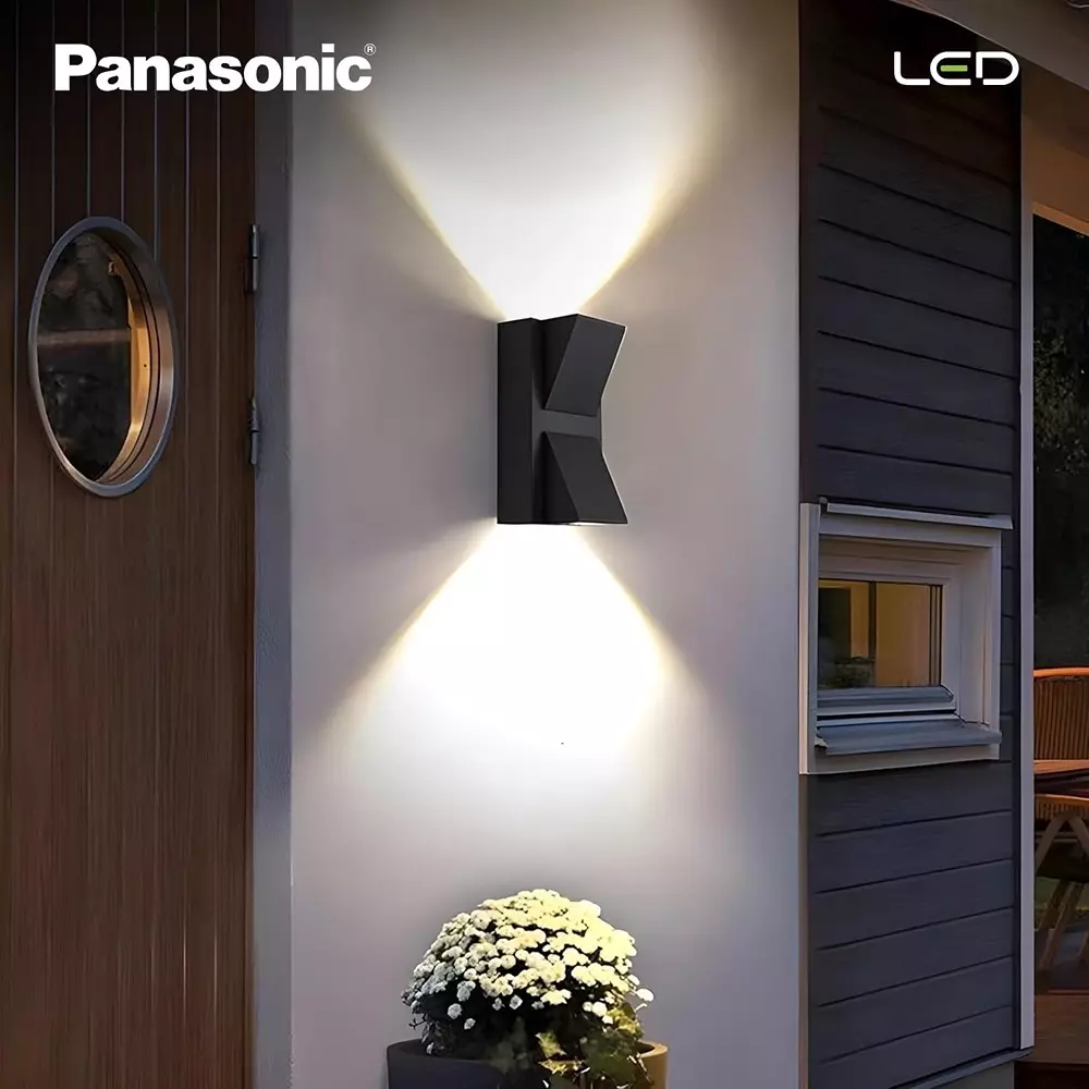 Panasonic LED Up Downlight 2 Way 12 W Warm White, PUDM01123
