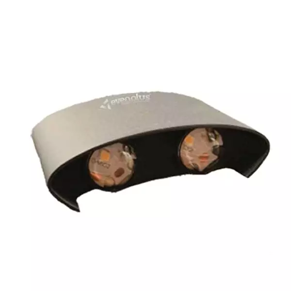 Evenplus LED Wall Light Up/Down Type 4+4 W Warm White 3000K, EP-W-UPD-1L-4+4W