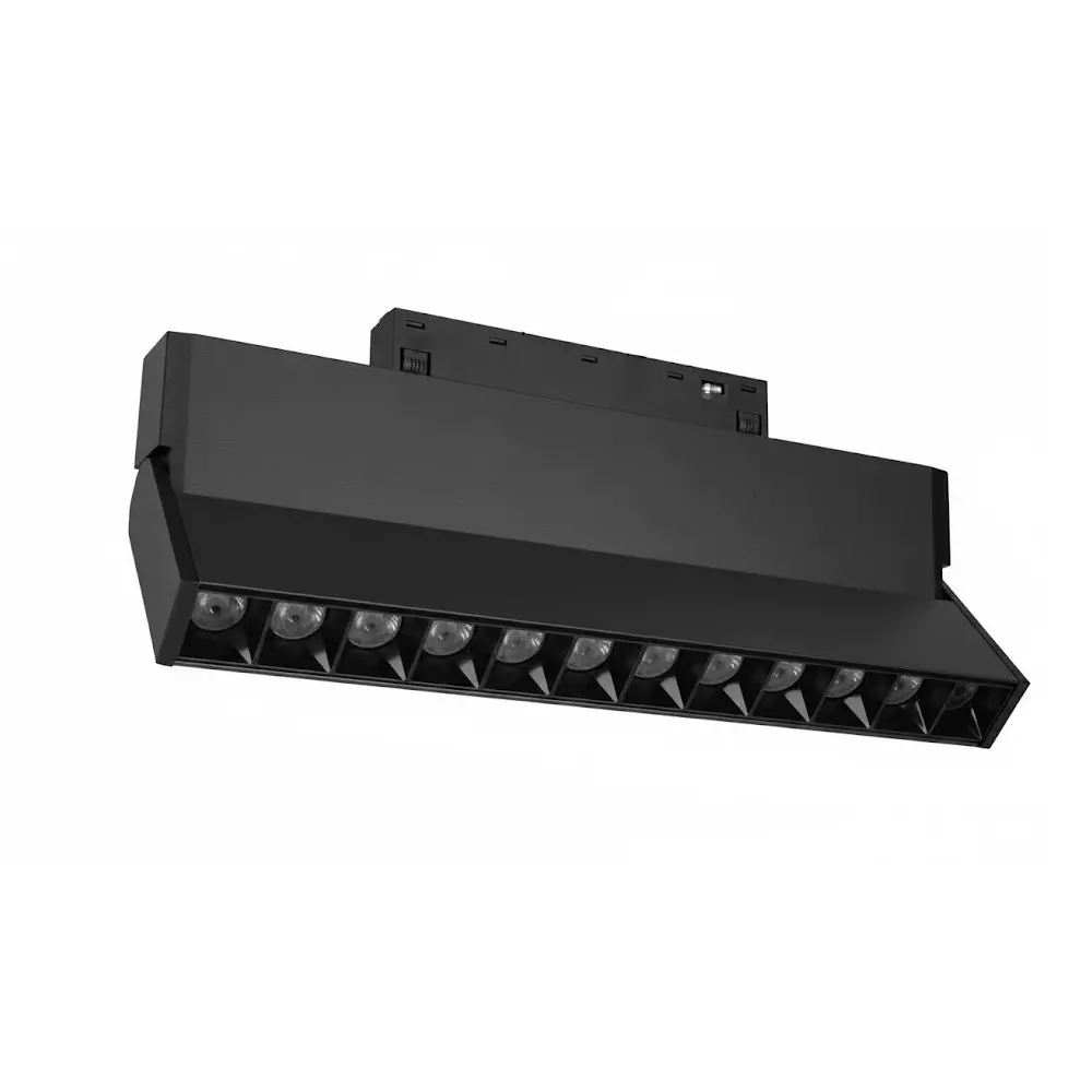 ALT Magnum Wall Washer Light Black Body Color 12 W Warm White Light Color, ALT1020