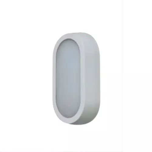FORUS 10 W Rectangle LED Bulkhead Wall Lamp IP65 Pink, FEBH010NAPink-1PC
