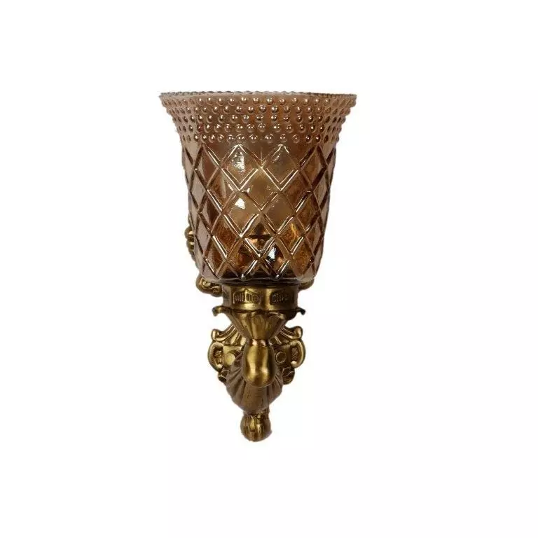 ELIANTE Wall Light Antique Brass Portable AC Power Indoor Flush Mount