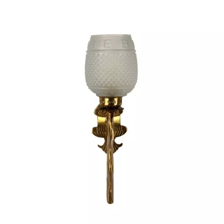 ELIANTE Laton Wall Light Antique Brass Flush Mount