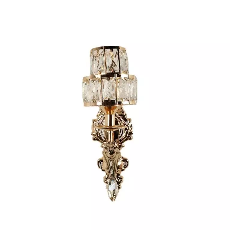 ELIANTE Wall Light Golden Flush Mount Corded Electric Power