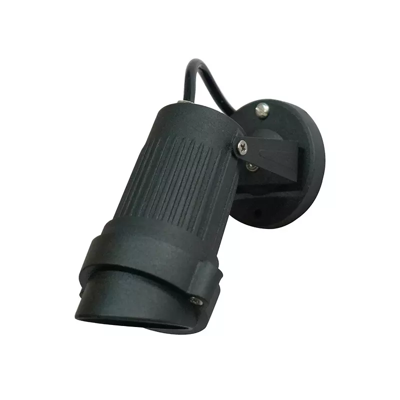 Fos Lighting Wall Spotlight Lamp 5 W Aluminium Grey, AM4095Cap-GU10-Spot-OW1