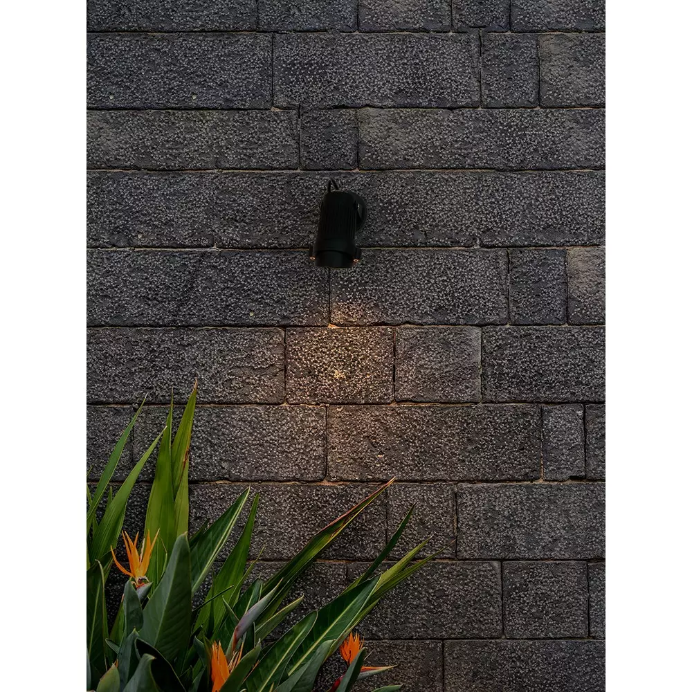 Fos Lighting Wall Spotlight Lamp 5 W Aluminium Grey, AM4095Cap-GU10-Spot-OW1