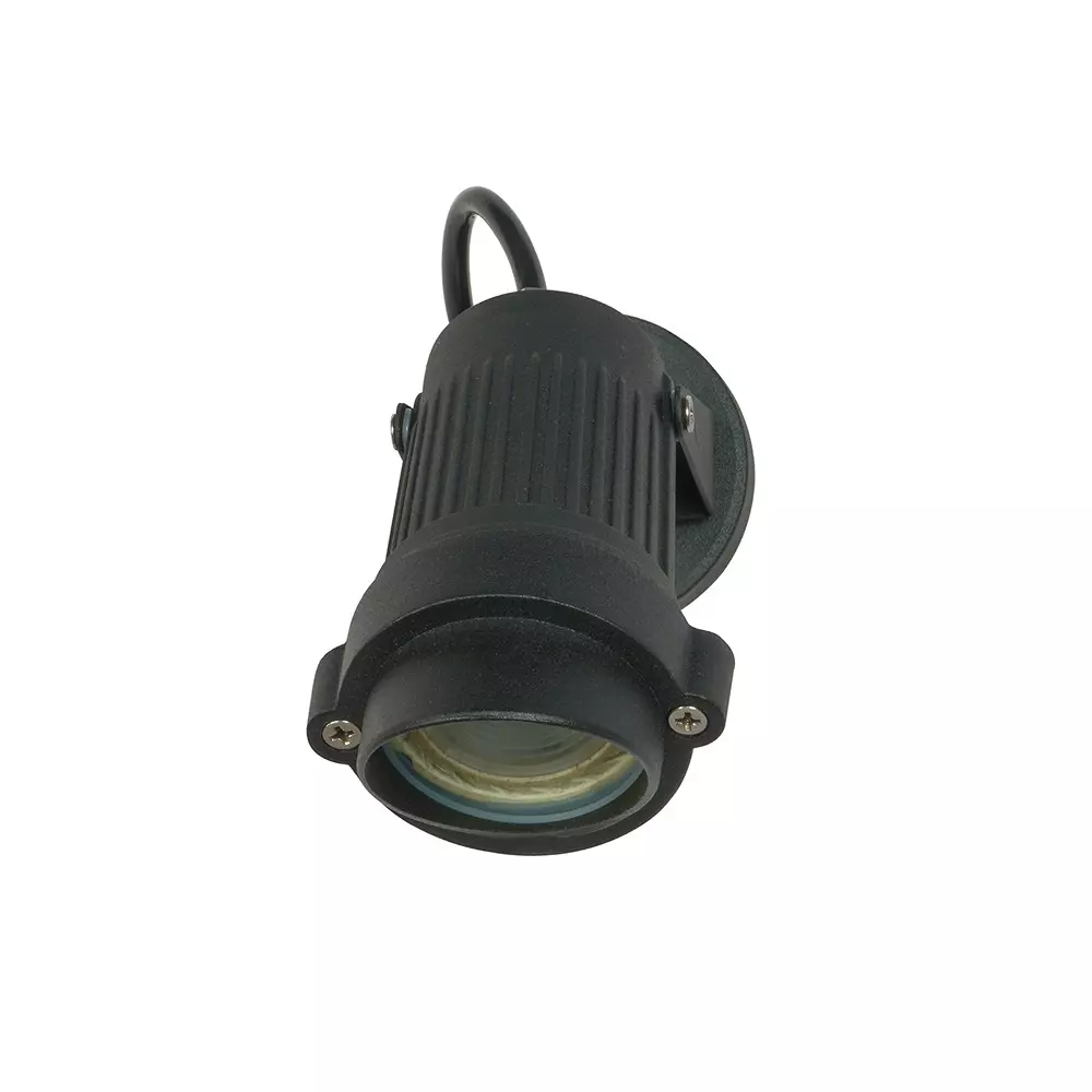 Fos Lighting Wall Spotlight Lamp 5 W Aluminium Grey, AM4095Cap-GU10-Spot-OW1