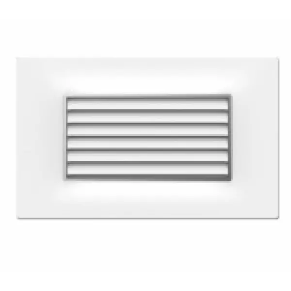 Goldmedal Curve Floor & Step Light White Jazz 4 Module for Commecial and Industrial Use, 120405WW