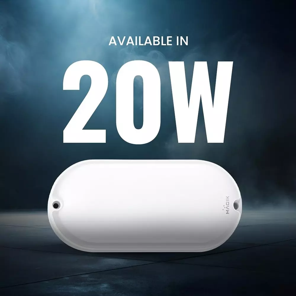 magik-20-w-arena-led-bulkhead-light-3000-k-color-temperature-robust-polycarbonate-body-and-ip54-rating-hwar020w4440