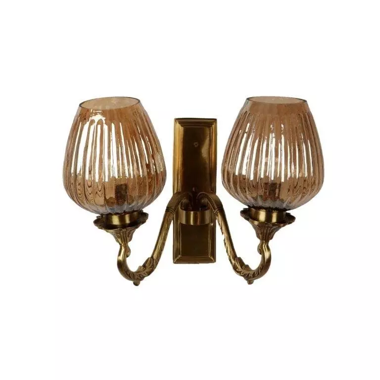 ELIANTE Wall Light Modern Antique Brass Portable AC Indoor Flush Mount