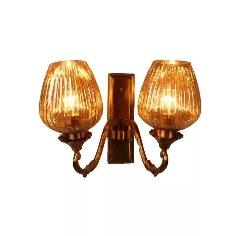 ELIANTE Wall Light Modern Antique Brass Portable AC Indoor Flush Mount