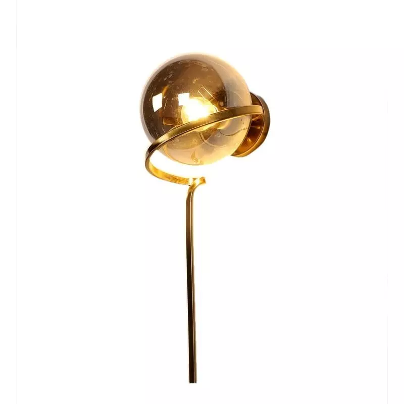 ELIANTE Wall Light Gold Corded Electric Power Without Bulb