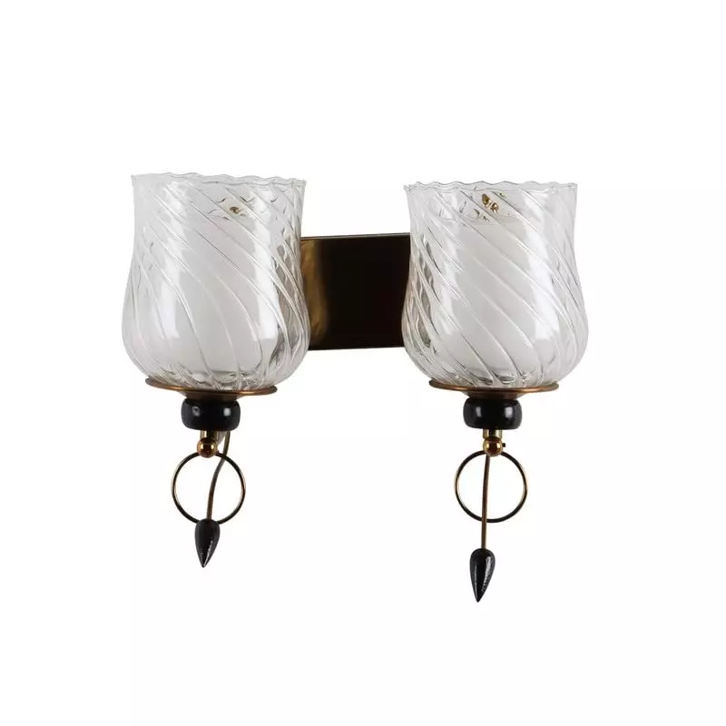 ELIANTE Wall Light Black Portable For Kitchen, Living Room, Bedroom, Home Office, Dining Room