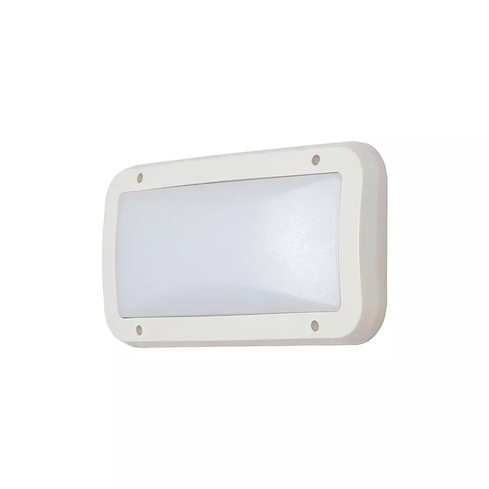 Fos Lighting LED Bulkhead Light Warm White 18 W